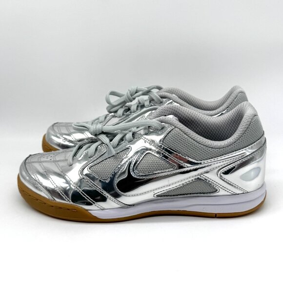 Nike Mens Gato LV8 Metallic Silver Shoes Sz 6.5 M / 8 W New IB3566-001 main image 8